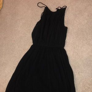 Abercrombie & Fitch Navy Blue spring/summer dress